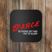 Bjj Brazilian Jiu Jitsu Darce Choke Coaster thumb 0