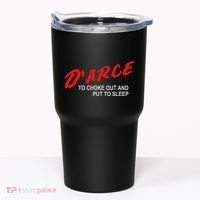 Bjj Brazilian Jiu Jitsu Darce Choke Tumbler thumb 0