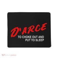 Bjj Brazilian Jiu Jitsu Darce Choke Mousepad thumb 0