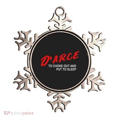 Bjj Brazilian Jiu Jitsu Darce Choke Ornament