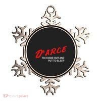 Bjj Brazilian Jiu Jitsu Darce Choke Ornament thumb 0