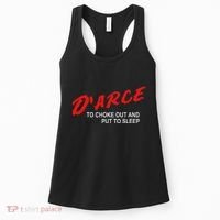 Bjj Brazilian Jiu Jitsu Darce Choke Women's Tank Top thumb 0