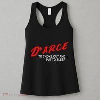 Bjj Brazilian Jiu Jitsu Darce Choke Women's Tank Top thumb 3