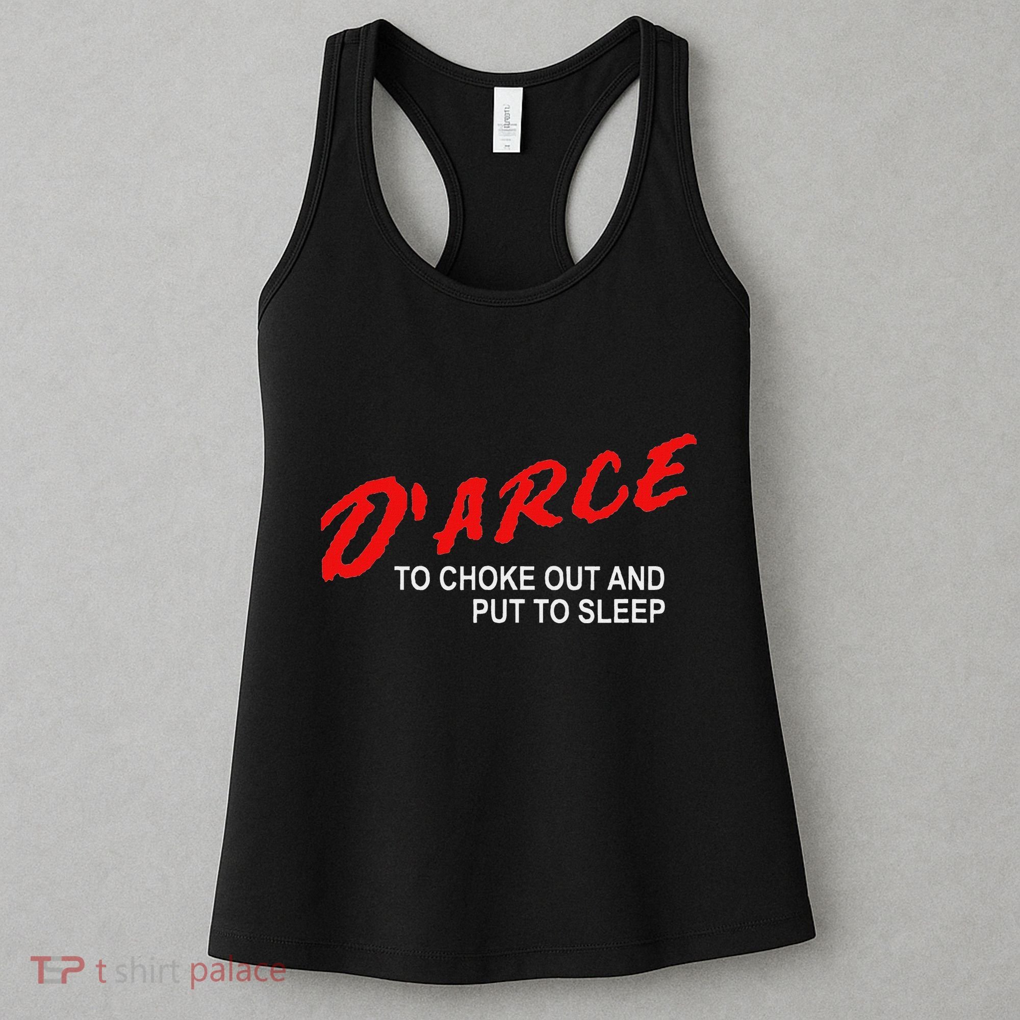 Bjj Brazilian Jiu Jitsu Darce Choke Women's Tank Top
