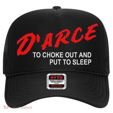 Bjj Brazilian Jiu Jitsu Darce Choke Hat