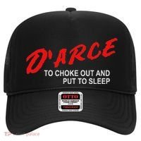 Bjj Brazilian Jiu Jitsu Darce Choke Hat thumb 0