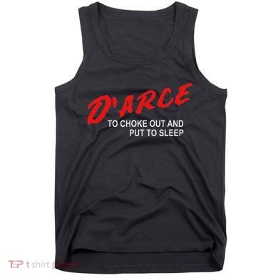 Bjj Brazilian Jiu Jitsu Darce Choke Tank Top