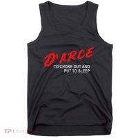 Bjj Brazilian Jiu Jitsu Darce Choke Tank Top thumb 0