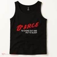 Bjj Brazilian Jiu Jitsu Darce Choke Tank Top thumb 2