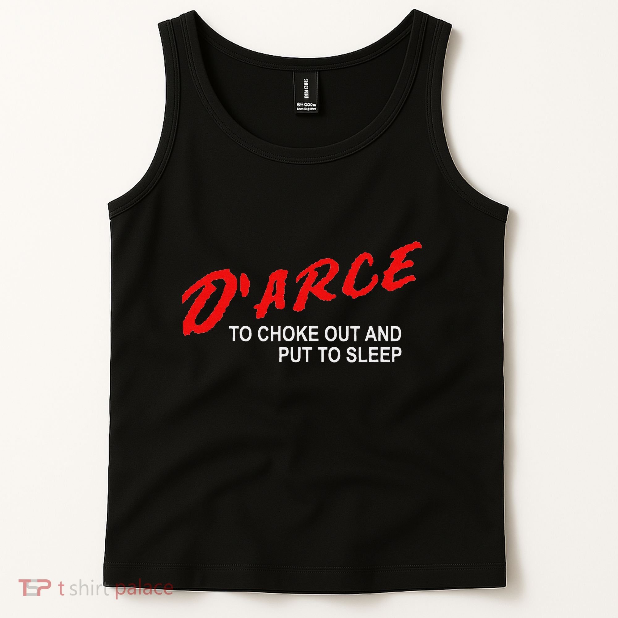 Bjj Brazilian Jiu Jitsu Darce Choke Tank Top