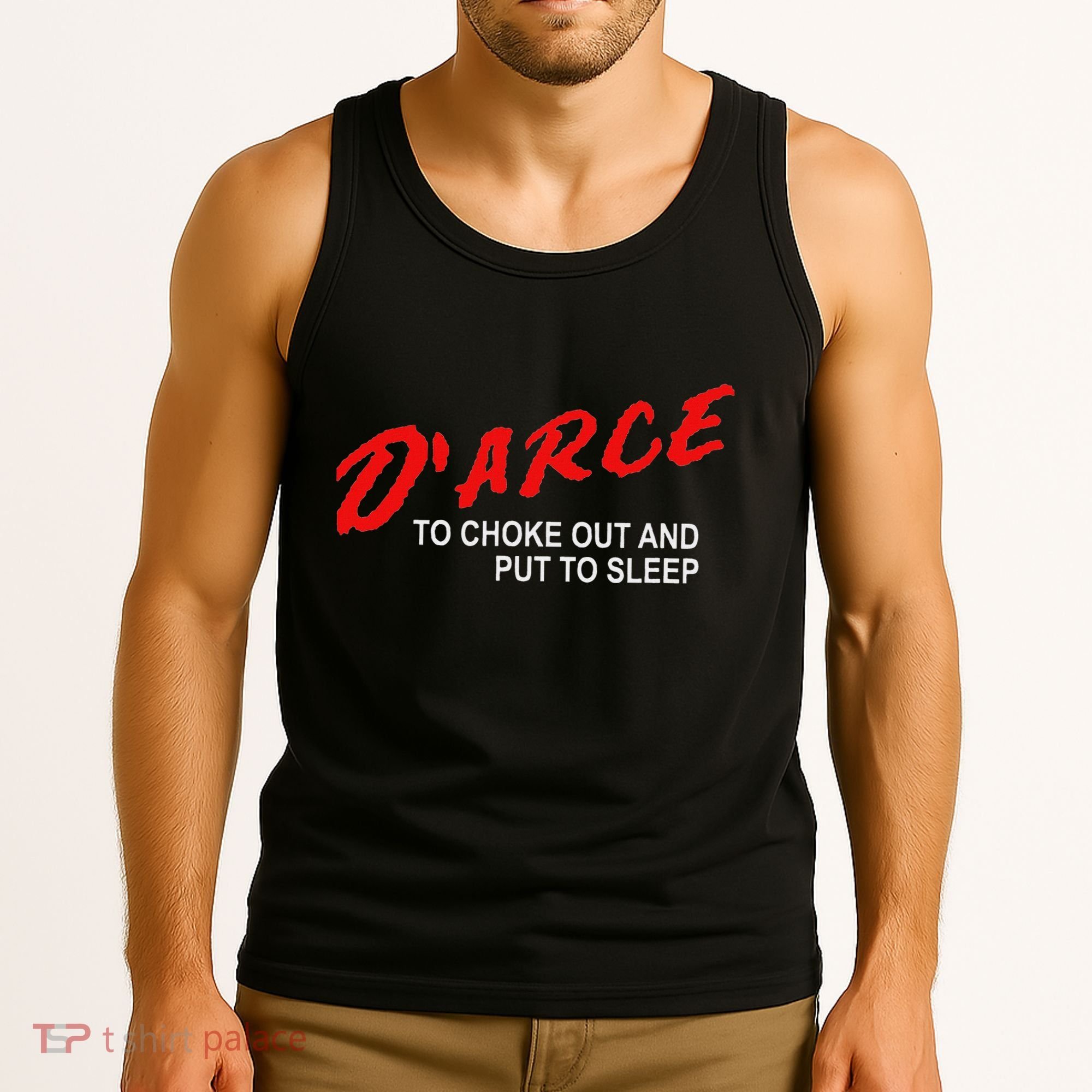Bjj Brazilian Jiu Jitsu Darce Choke Tank Top