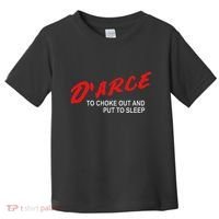 Bjj Brazilian Jiu Jitsu Darce Choke Toddler T-Shirt thumb 0