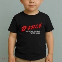 Bjj Brazilian Jiu Jitsu Darce Choke Toddler T-Shirt thumb 2