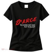 Bjj Brazilian Jiu Jitsu Darce Choke Women's T-Shirt thumb 0