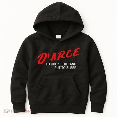 Bjj Brazilian Jiu Jitsu Darce Choke Kids Hoodie
