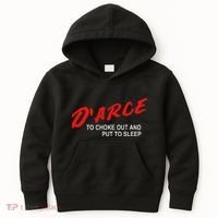 Bjj Brazilian Jiu Jitsu Darce Choke Kids Hoodie thumb 0