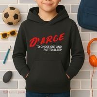 Bjj Brazilian Jiu Jitsu Darce Choke Kids Hoodie thumb 2