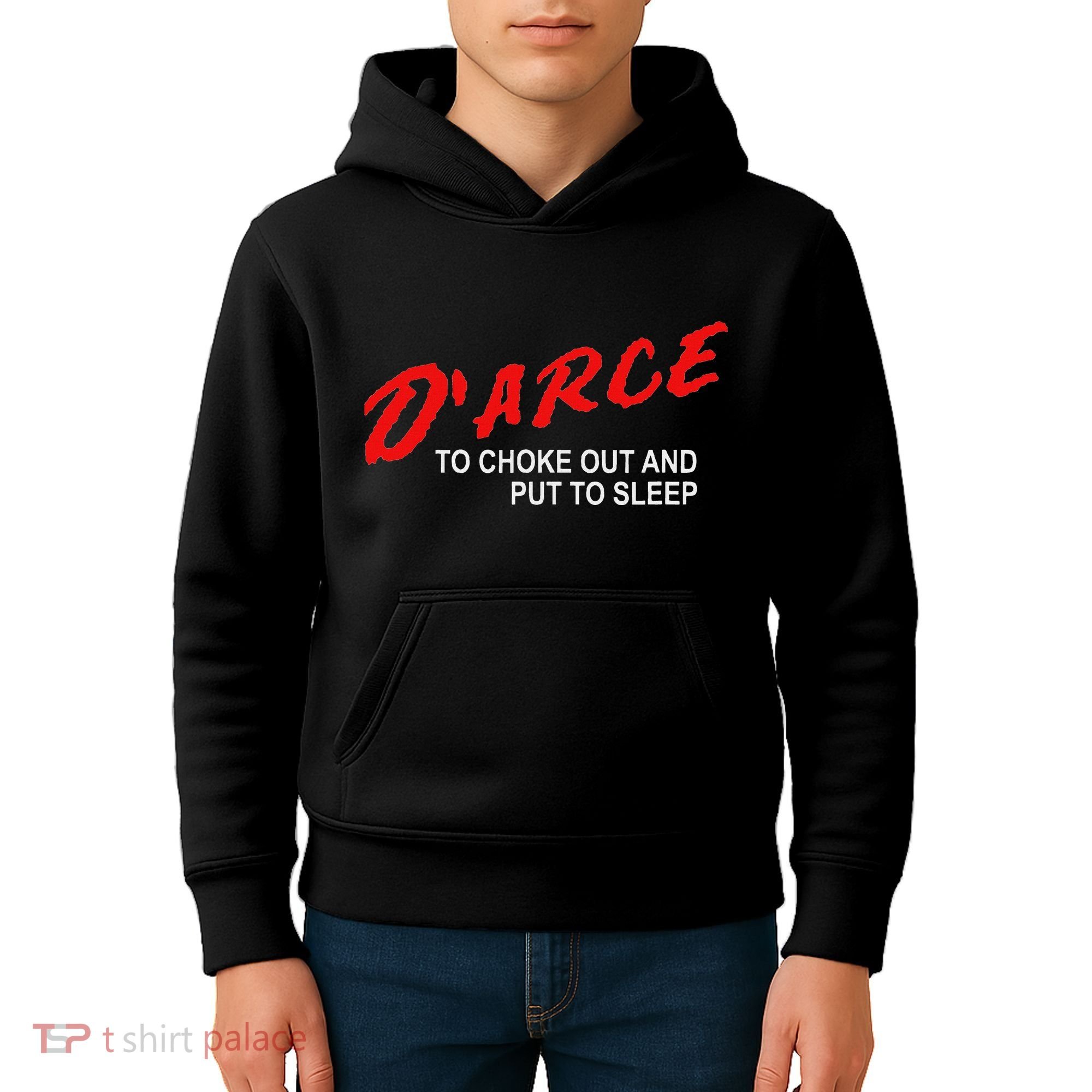 Bjj Brazilian Jiu Jitsu Darce Choke Kids Hoodie