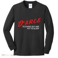Bjj Brazilian Jiu Jitsu Darce Choke Kids Long Sleeve Shirt thumb 0