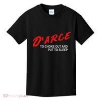 Bjj Brazilian Jiu Jitsu Darce Choke Kids T-Shirt thumb 0