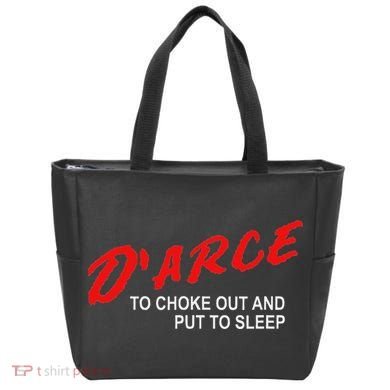 Bjj Brazilian Jiu Jitsu Darce Choke Tote Bag