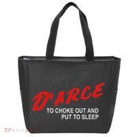 Bjj Brazilian Jiu Jitsu Darce Choke Tote Bag thumb 0
