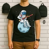 Bassoon Bassoonist Jazz Music Big Band Astronaut Bassoon T-Shirt thumb 6