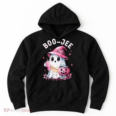 Boujee Boo Jee Spooky Ghost Halloween Pumpkin Costumes Hoodie