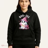 Boujee Boo Jee Spooky Ghost Halloween Pumpkin Costumes Hoodie thumb 5