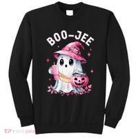 Boujee Boo Jee Spooky Ghost Halloween Pumpkin Costumes Sweatshirt thumb 0