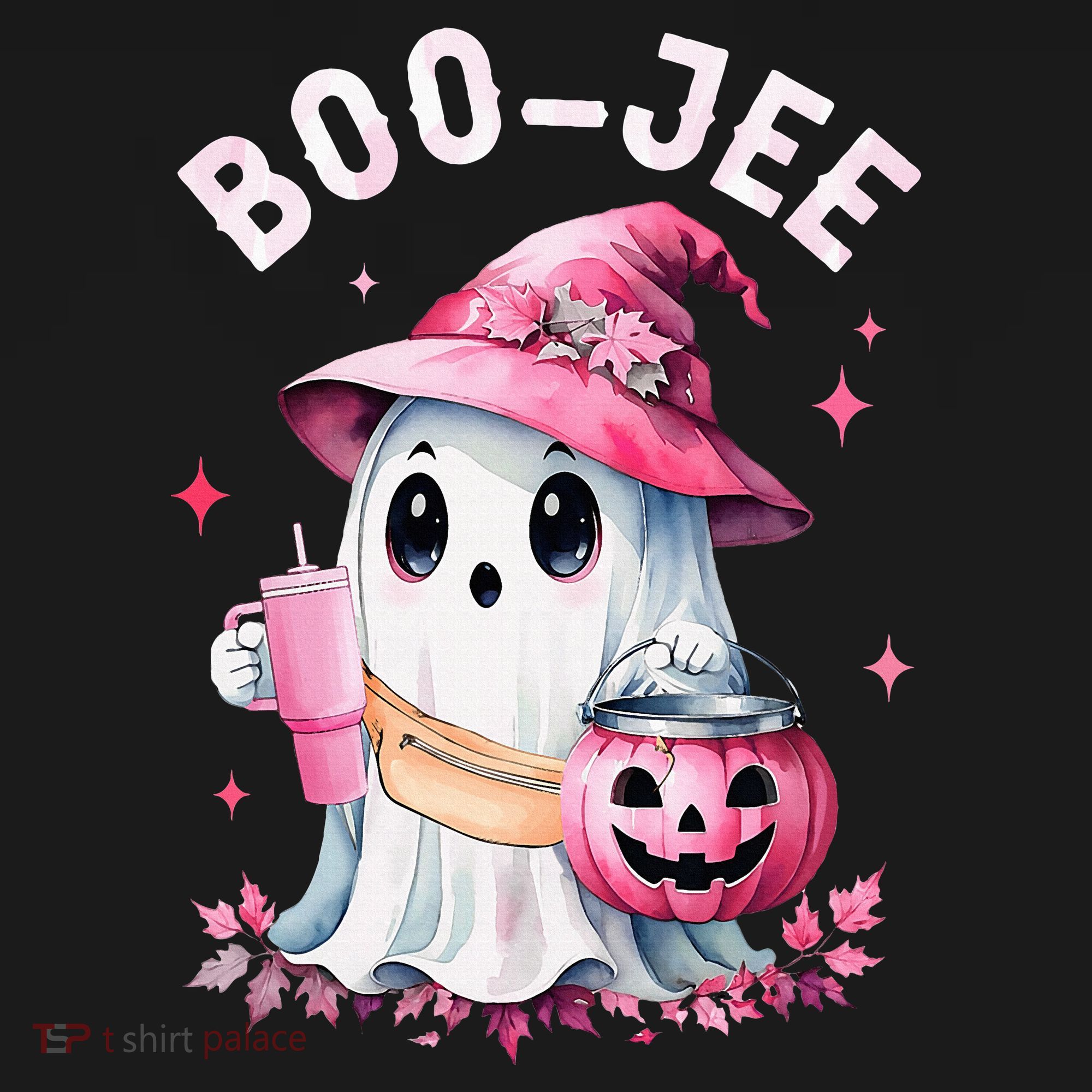 Boujee Boo Jee Spooky Ghost Halloween Pumpkin Costumes Sweatshirt