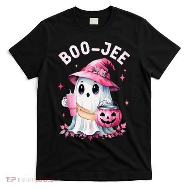 Boujee Boo Jee Spooky Ghost Halloween Pumpkin Costumes T-Shirt