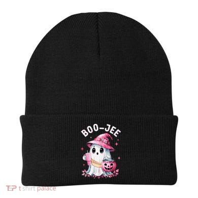 Boujee Boo Jee Spooky Ghost Halloween Pumpkin Costumes Beanie
