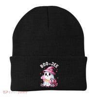 Boujee Boo Jee Spooky Ghost Halloween Pumpkin Costumes Beanie thumb 0