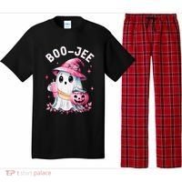Boujee Boo Jee Spooky Ghost Halloween Pumpkin Costumes Pajama Set thumb 0
