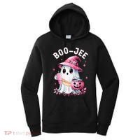 Boujee Boo Jee Spooky Ghost Halloween Pumpkin Costumes Women's Hoodie thumb 0
