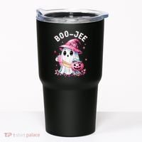 Boujee Boo Jee Spooky Ghost Halloween Pumpkin Costumes Tumbler thumb 0