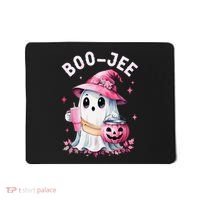 Boujee Boo Jee Spooky Ghost Halloween Pumpkin Costumes Mousepad thumb 0