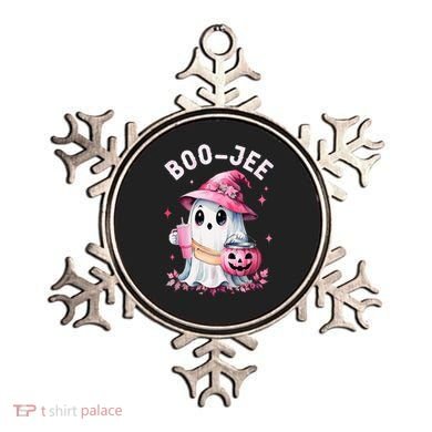 Boujee Boo Jee Spooky Ghost Halloween Pumpkin Costumes Ornament