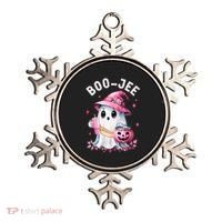 Boujee Boo Jee Spooky Ghost Halloween Pumpkin Costumes Ornament thumb 0