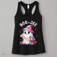 Boujee Boo Jee Spooky Ghost Halloween Pumpkin Costumes Women's Tank Top thumb 3