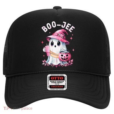 Boujee Boo Jee Spooky Ghost Halloween Pumpkin Costumes Hat