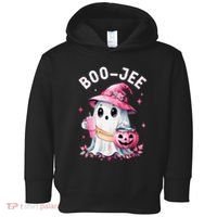 Boujee Boo Jee Spooky Ghost Halloween Pumpkin Costumes Toddler Hoodie thumb 0