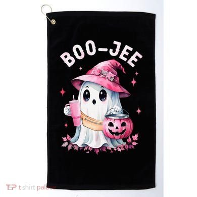 Boujee Boo Jee Spooky Ghost Halloween Pumpkin Costumes Golf Towel