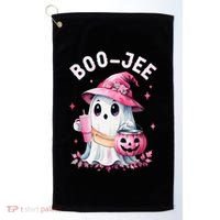Boujee Boo Jee Spooky Ghost Halloween Pumpkin Costumes Golf Towel thumb 0