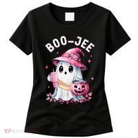 Boujee Boo Jee Spooky Ghost Halloween Pumpkin Costumes Women's T-Shirt thumb 0