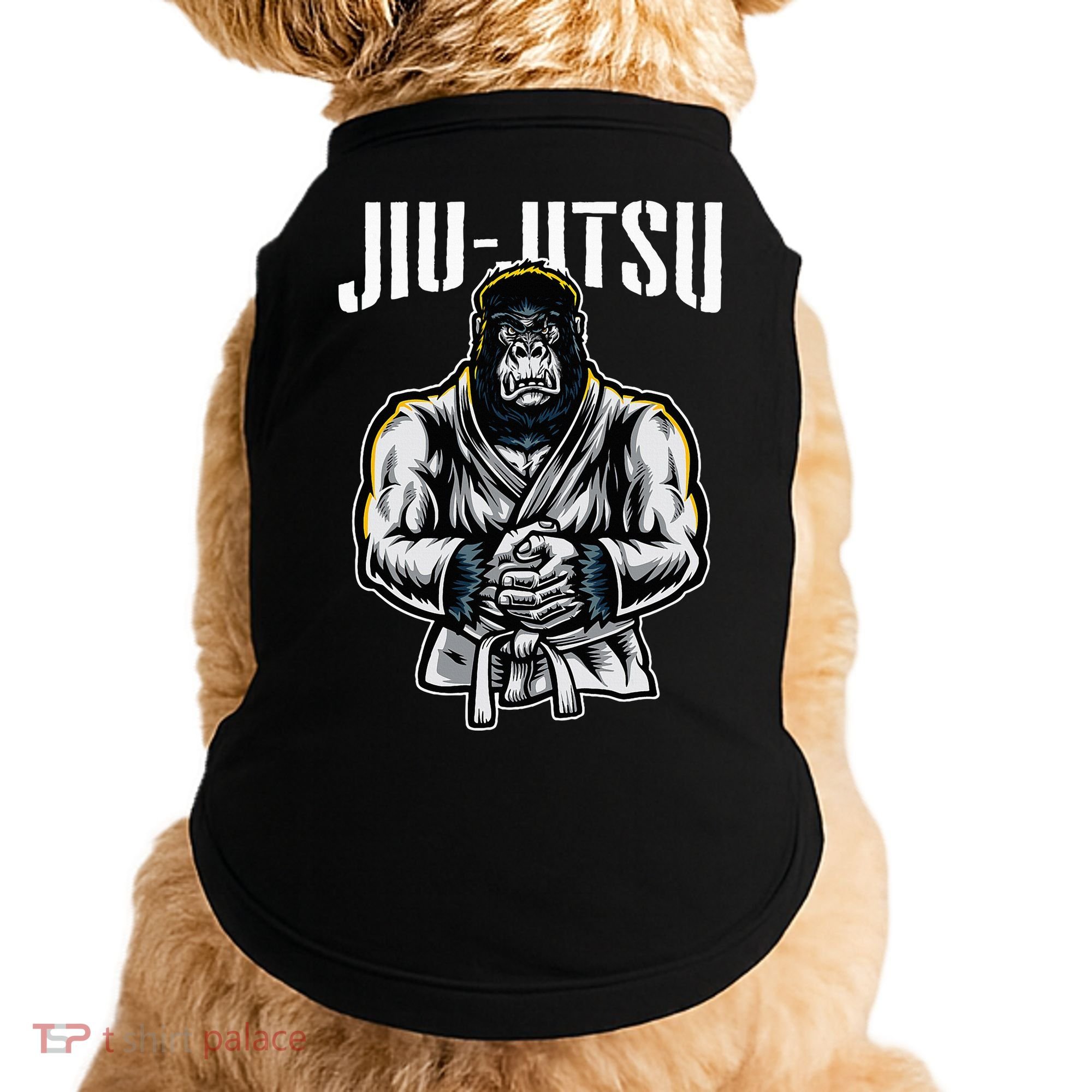 Bjj Brazilian Jiu Jitsu Doggie Tank