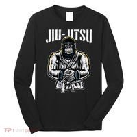 Bjj Brazilian Jiu Jitsu Long Sleeve Shirt thumb 0