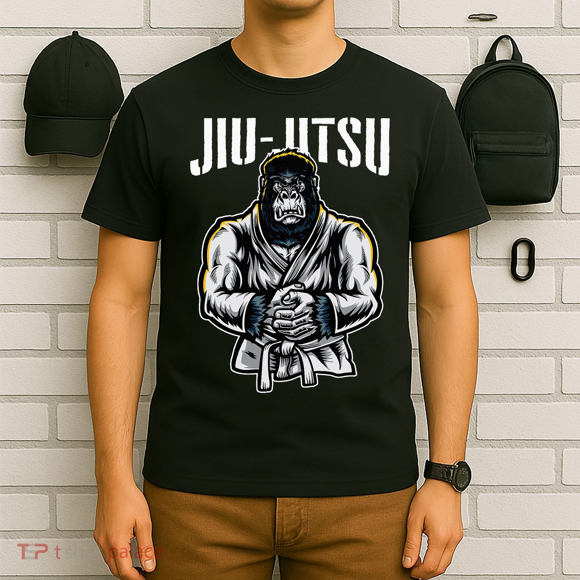 Bjj Brazilian Jiu Jitsu T-Shirt
