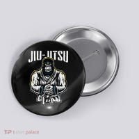 Bjj Brazilian Jiu Jitsu Button thumb 0